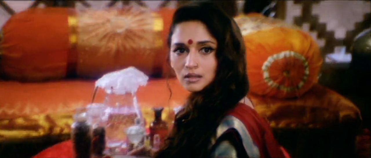 Madhuri Dixit as Chandramukhi Devdas