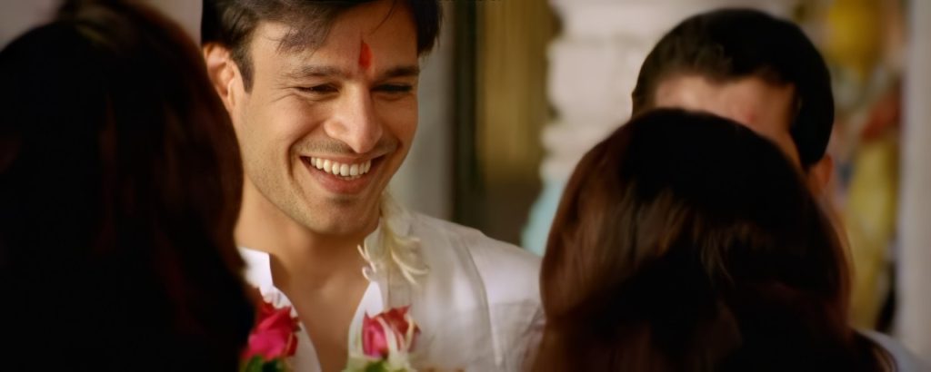 vivek oberoi saathiya marriage scene filmy sasi review