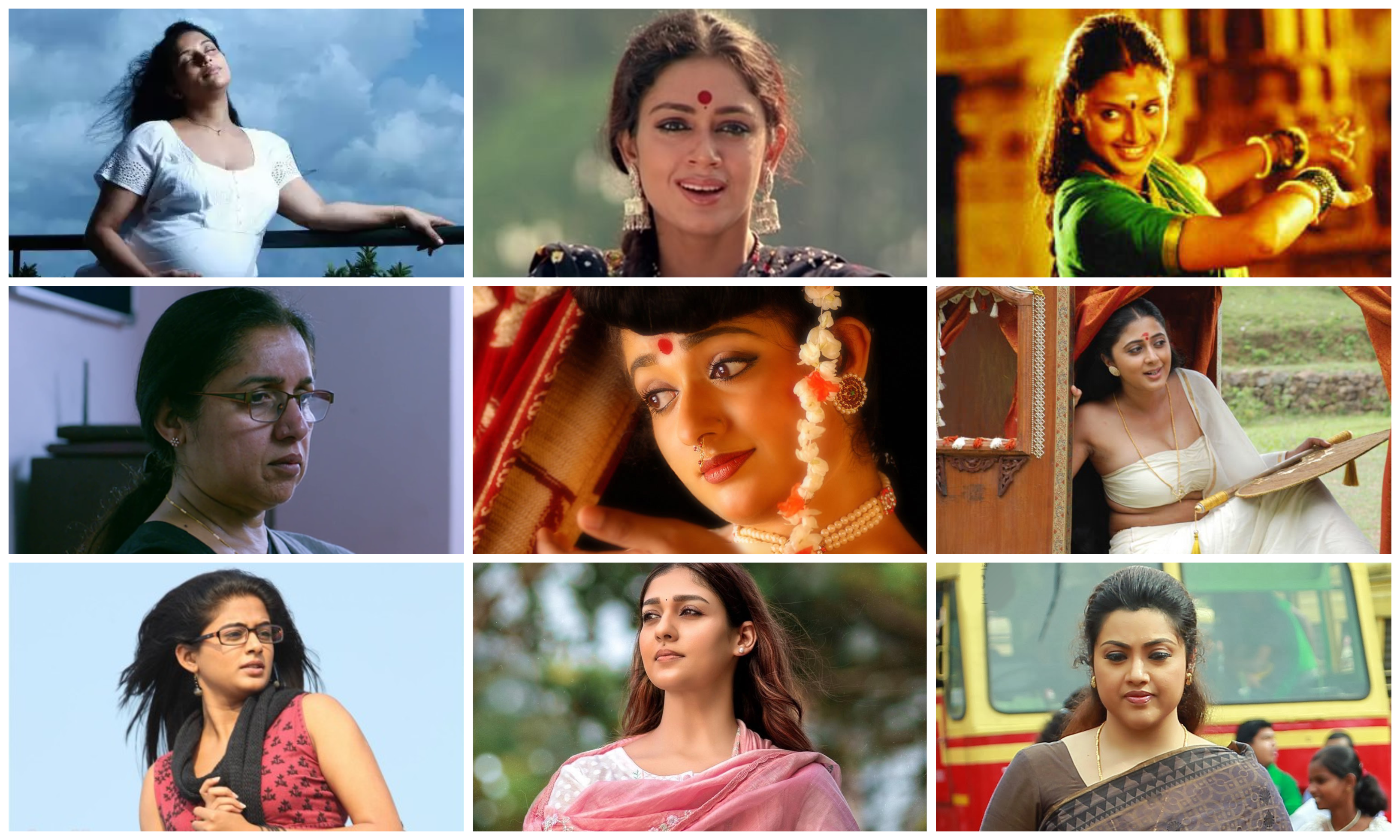 Malayalam Heroines Who Don't Dub