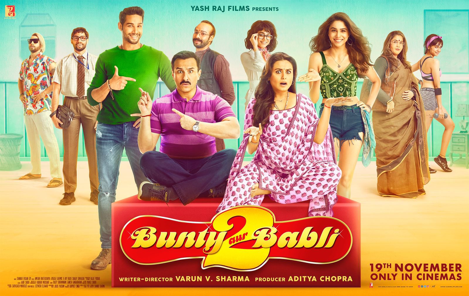 Bunty Aur Babli 2 Review