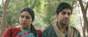 Ayushmann and Bhumi in Dum Laga Ke Haisha