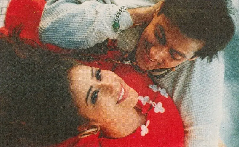 Salman and Manisha in Khamoshi
