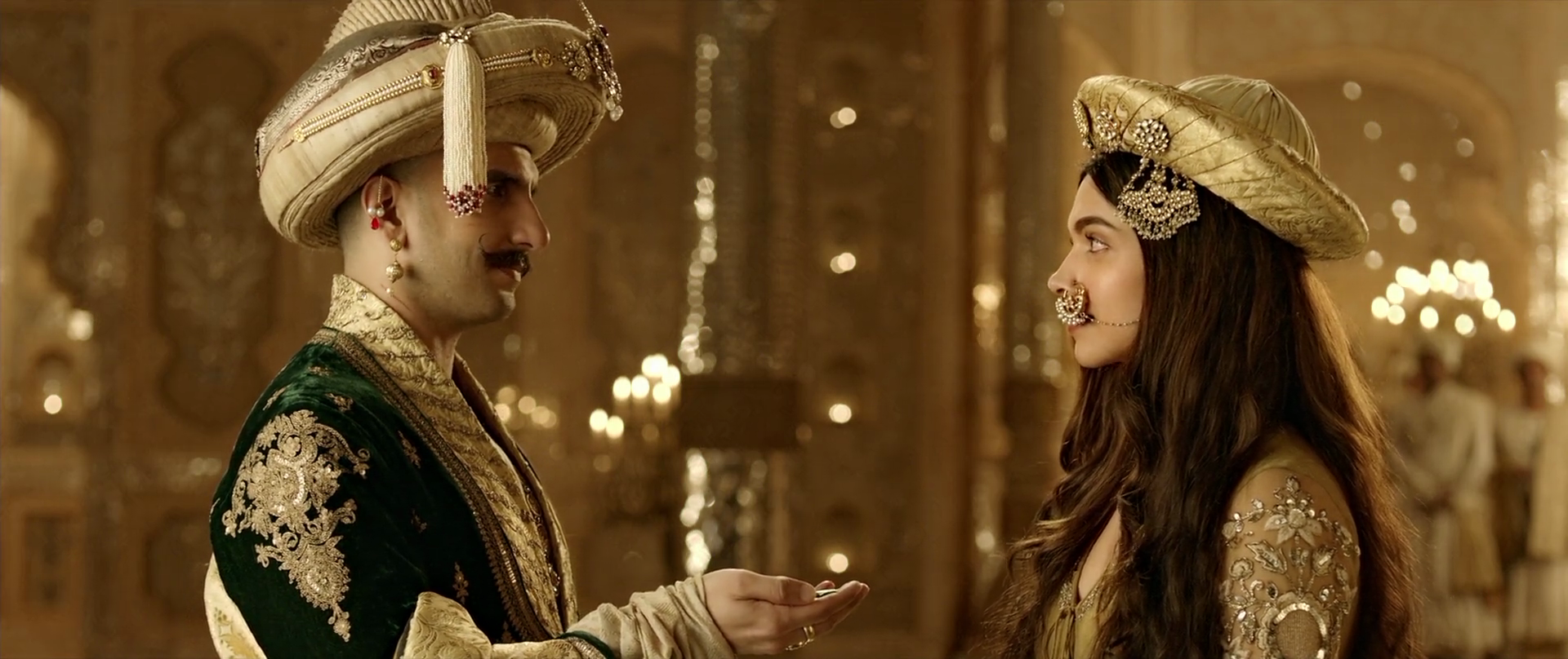 Ranveer Deepika in Bajirao Mastani