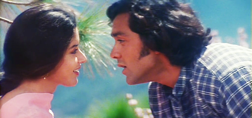 Neha and Bobby Deol
