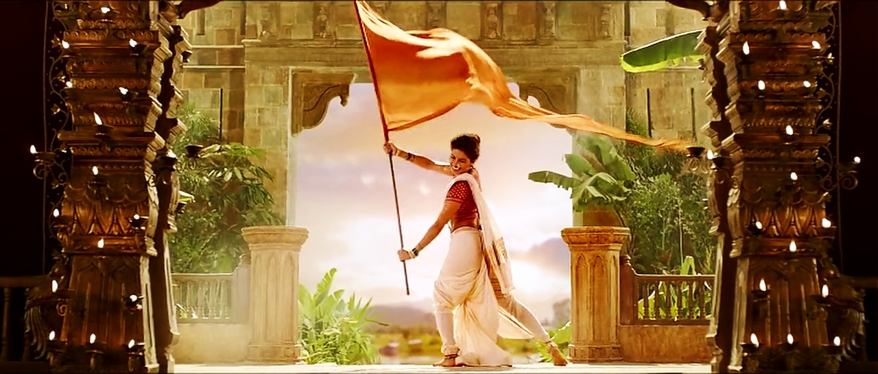 kashibai-with-flag