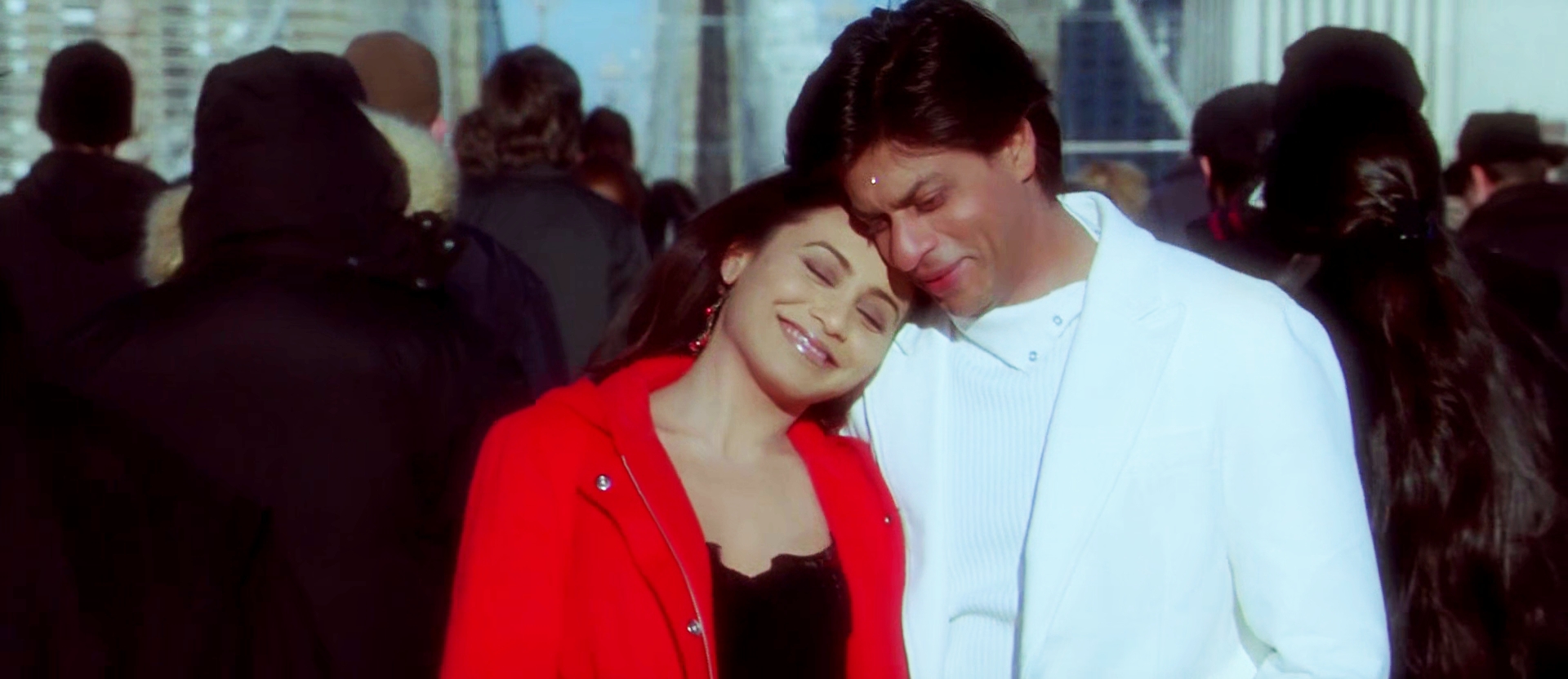 SRK and Rani in KANK