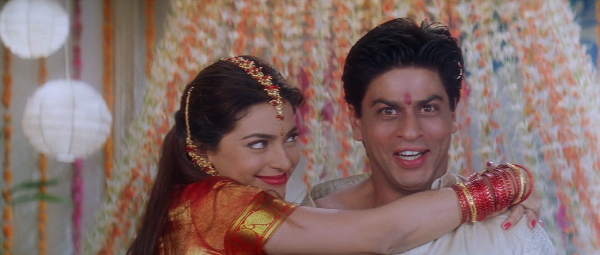 SRK Juhi in Duplicate