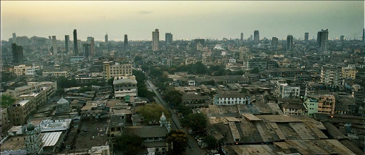 Mumbai Skyline