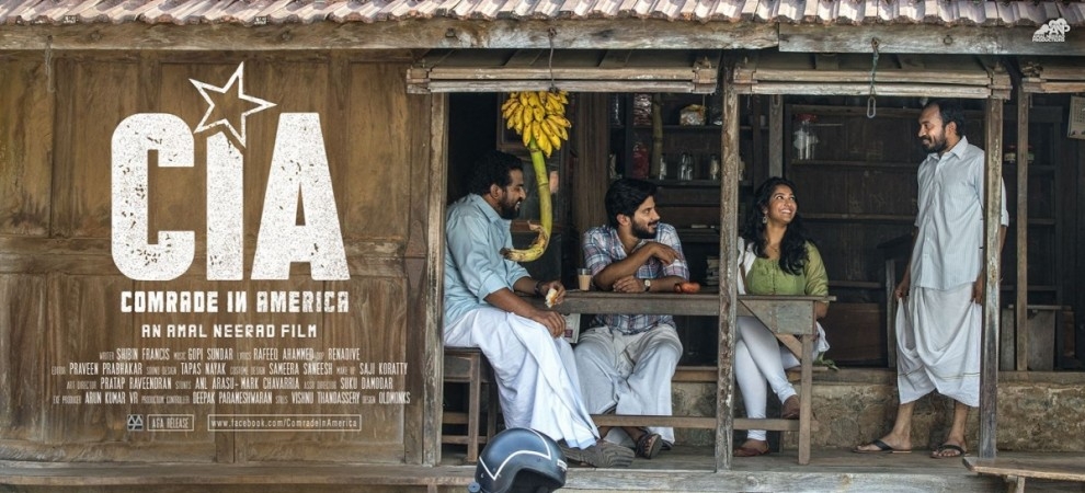 Comrade in America CIA Review Filmy Sasi Malayalam