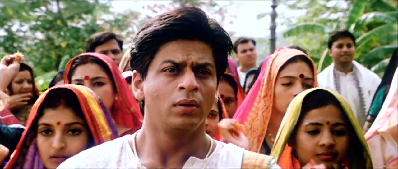 Devdas at Paro's Wedding SRK