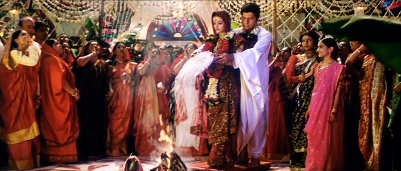 paro's marriage