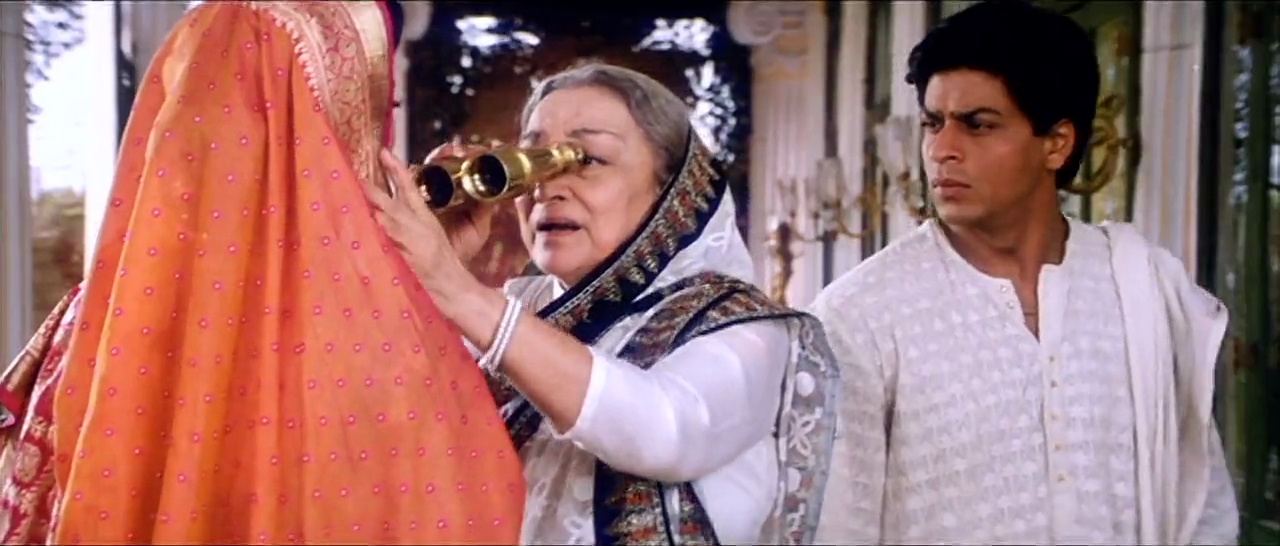 Grandmother Devdas