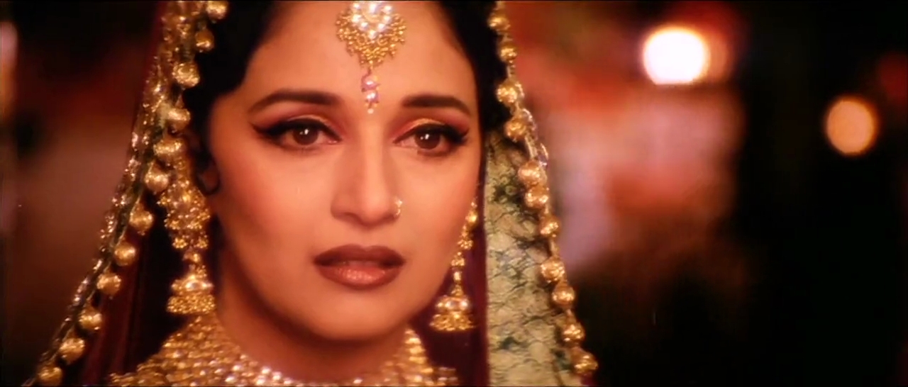 Madhuri Dixit as Chandramukhi Devdas