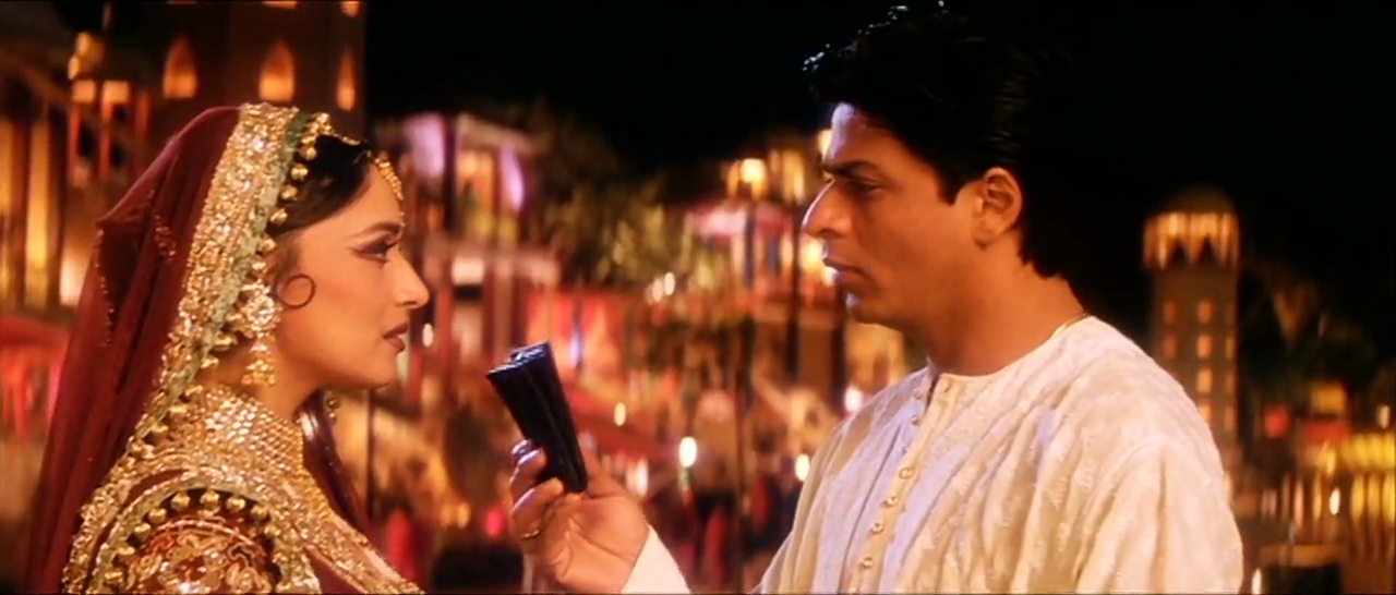 Shahrukh Madhuri in Devdas