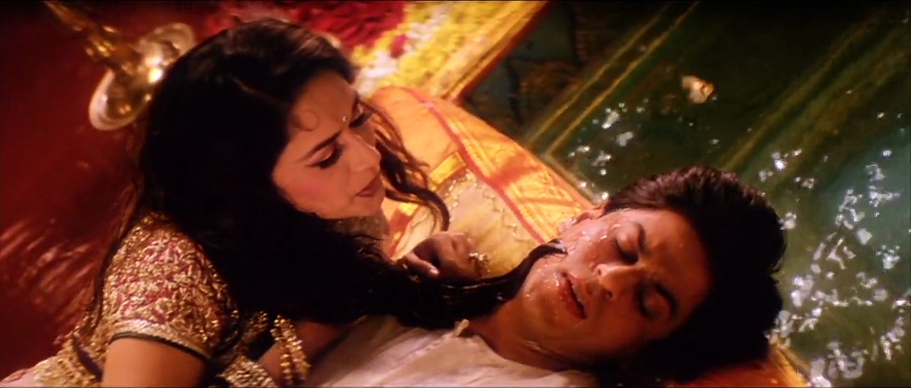 SRK Madhuri in Devdas