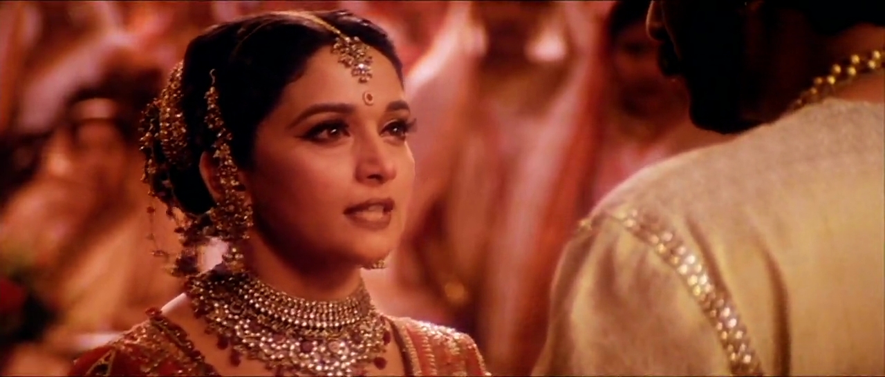 Madhuri Slap in Devdas