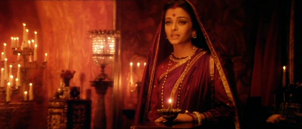 Paro on Devdas Aishwarya 