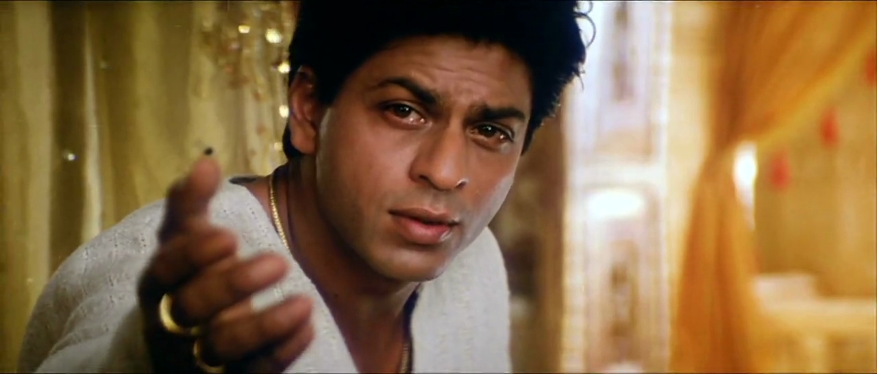 SRK as Devdas