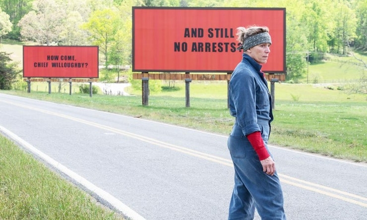 three billboards outside ebbing, missouri