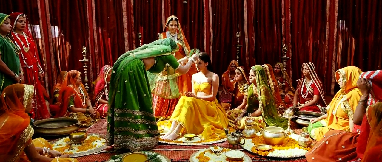 Jodhaa Akbar Marriage