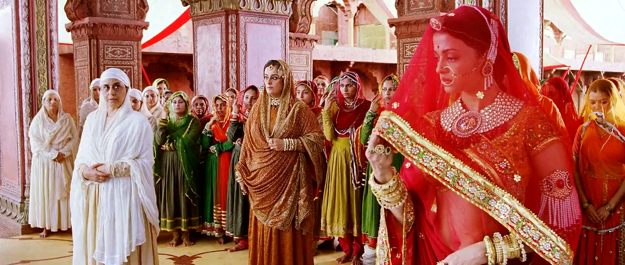 Aishwarya Rai Ila Arun Jodhaa Akbar