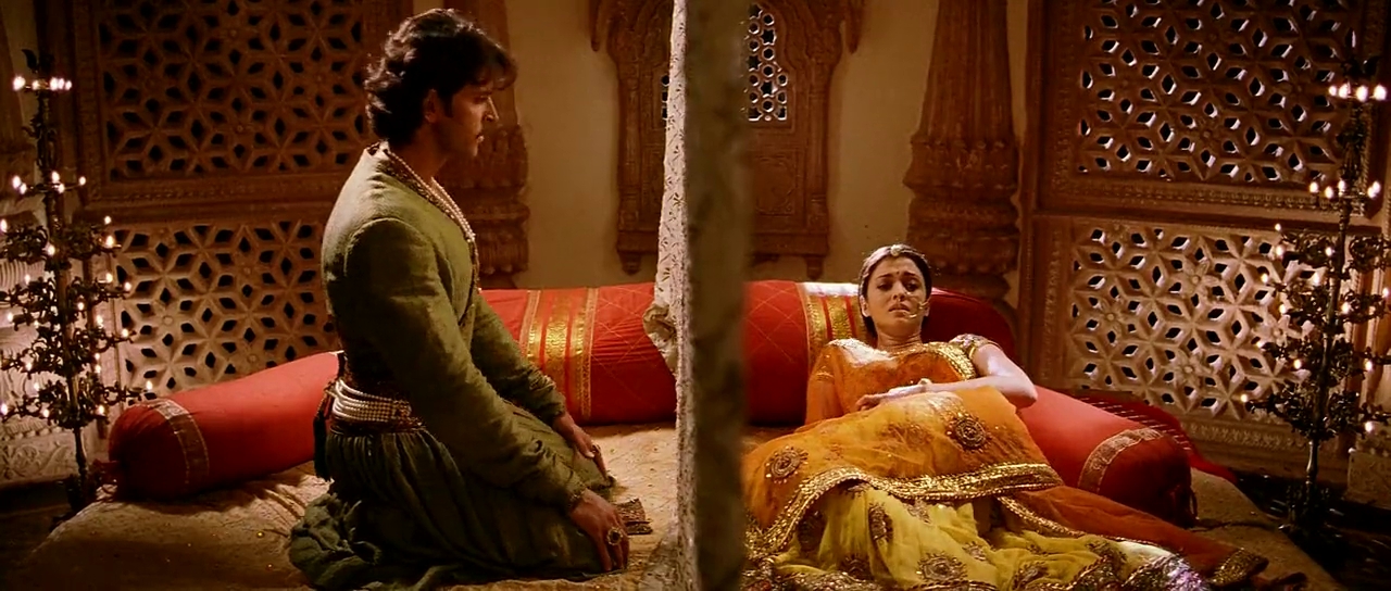 Hrithik Roshan Aishwarya Rai Bachchan Jodhaa Akbar