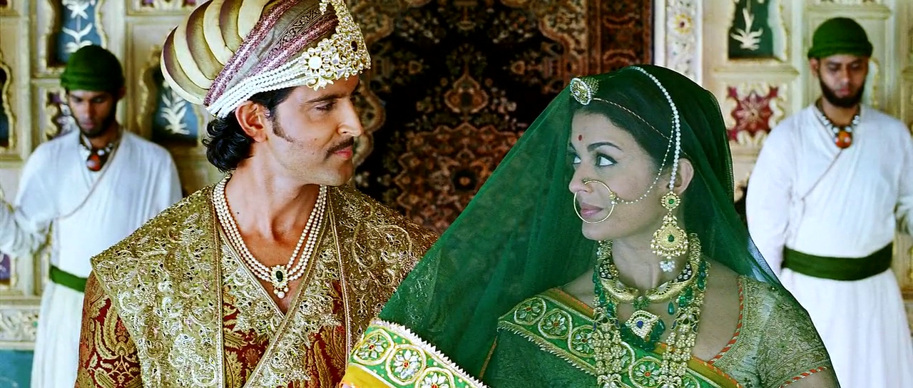 Jodhaa Akbar Hrithik Roshan Aishwarya Rai