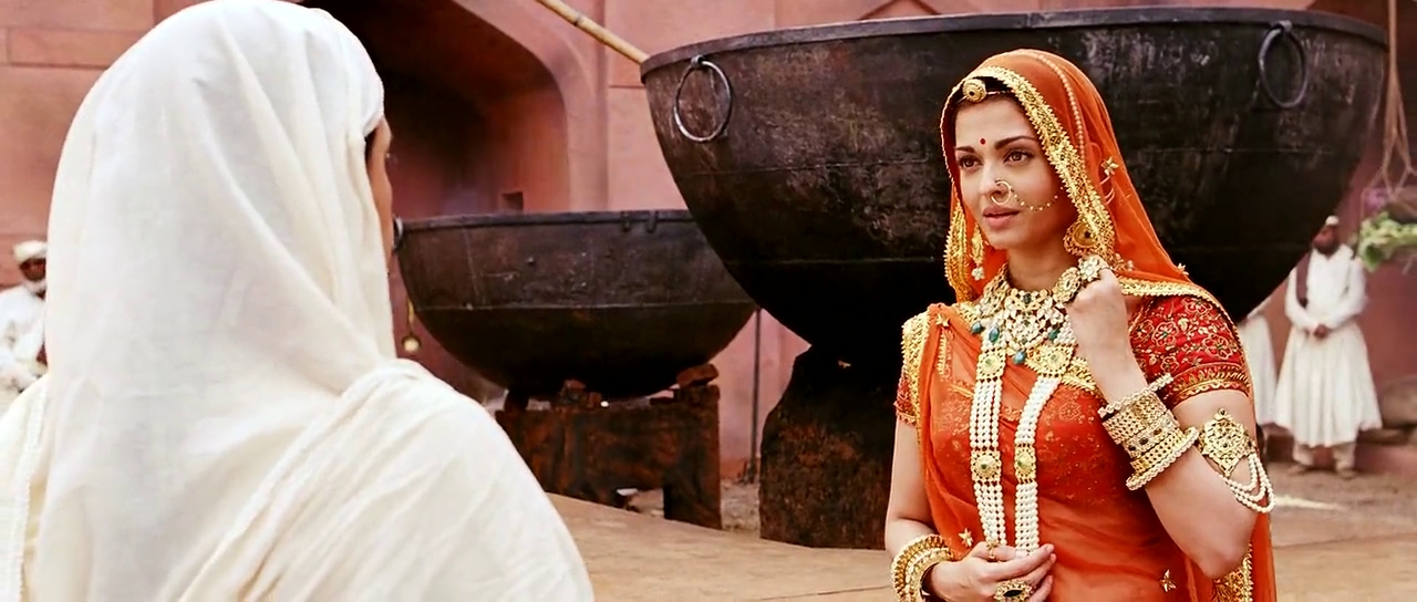 Aishwarya Rai Ila Arun Jodhaa Akbar