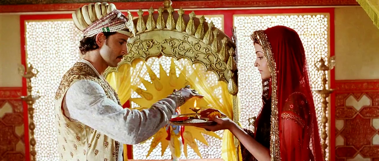 Hrithik Roshan Aishwarya Rai Bachchan Jodhaa Akbar