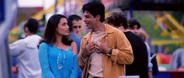 Chalte Chalte Shah Rukh Khan Rani Mukerji