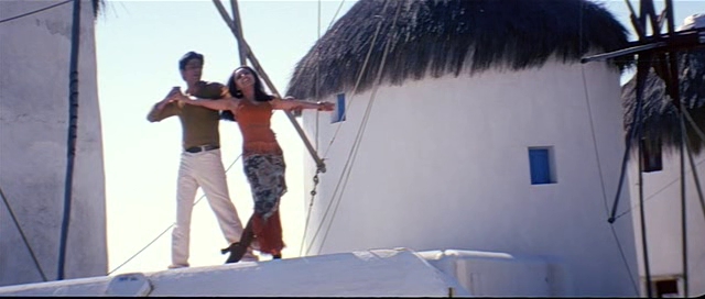 Chalte Chalte Shah Rukh Khan Rani Mukerji Greece