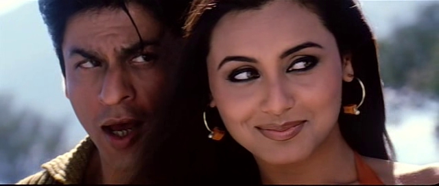 Chalte Chalte Shah Rukh Khan Rani Mukerji Romantic Song