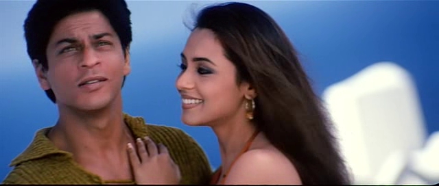 Chalte Chalte Shah Rukh Khan Rani Mukerji Chemistry