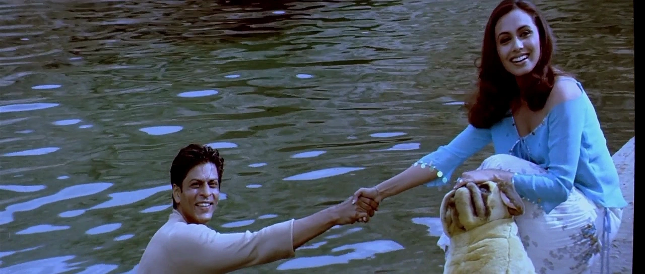 Chalte Chalte Lake Photo