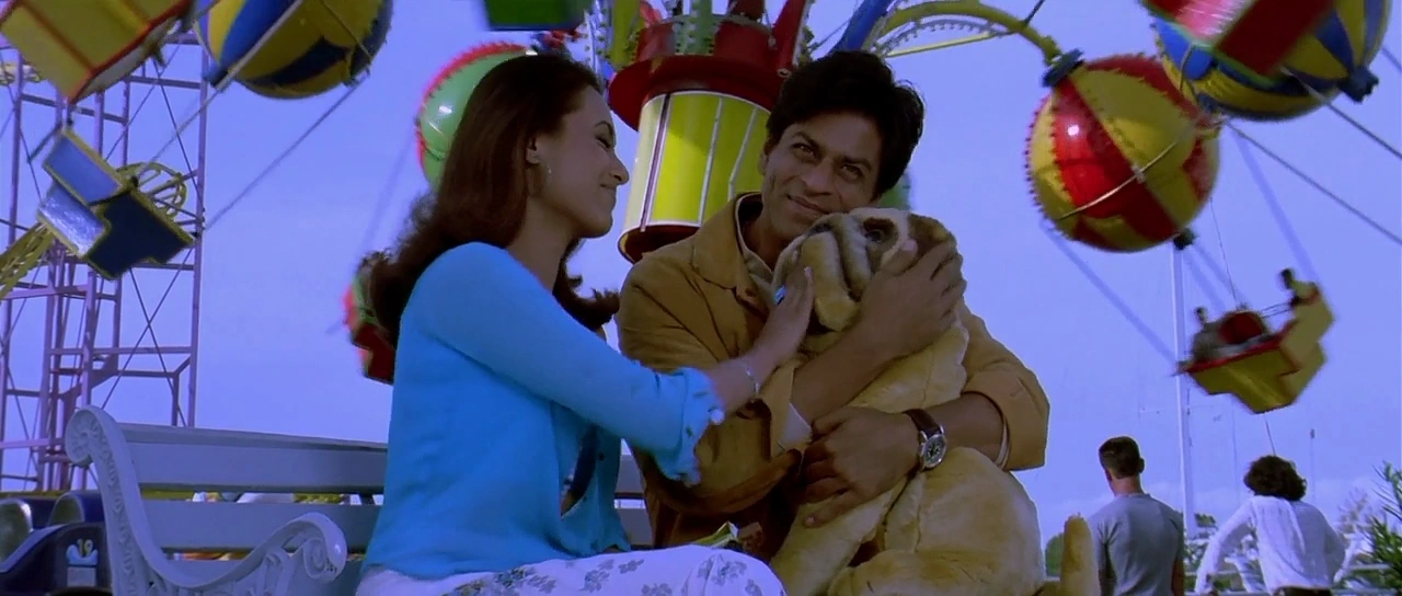 Chalte Chalte-SRK Rani Teddy