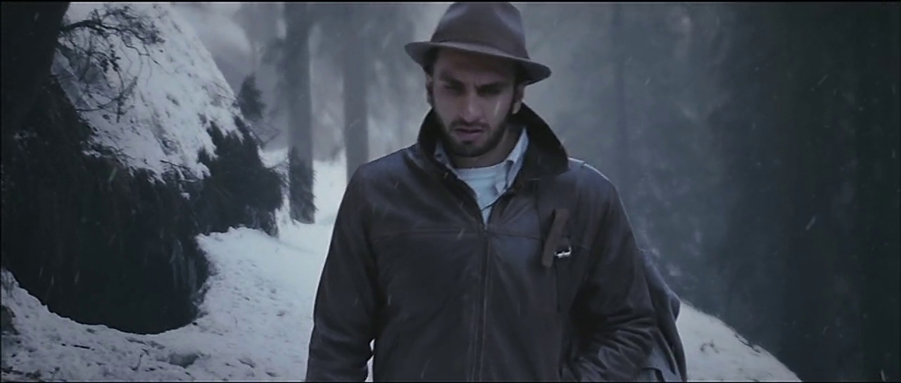 Ranveer Singh Lootera Snow