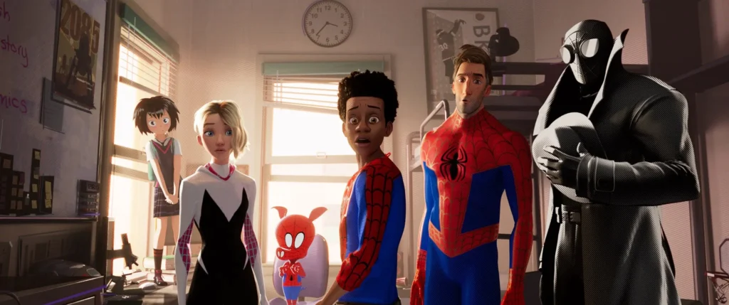 Spider-Man-Into-the-Spider-Verse-Film Review