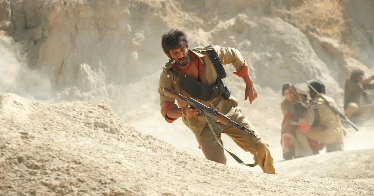 sushant in sonchiriya