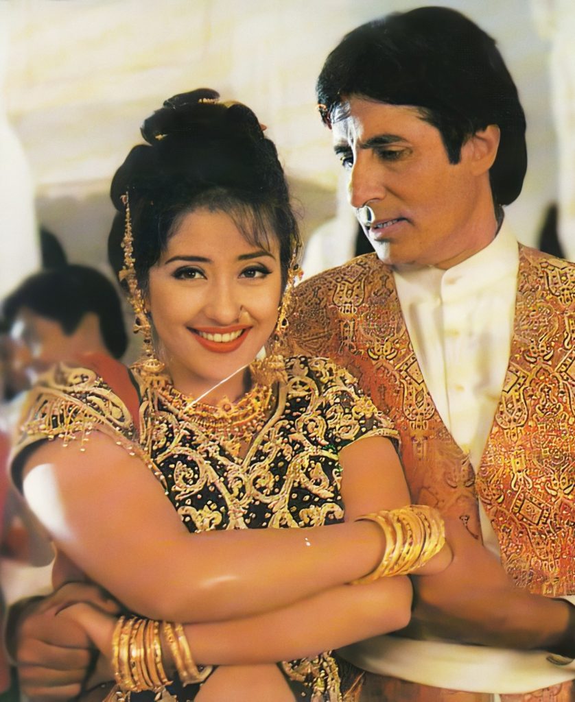 Amitabh Bachchan Manisha Koirala Lal Baadshah