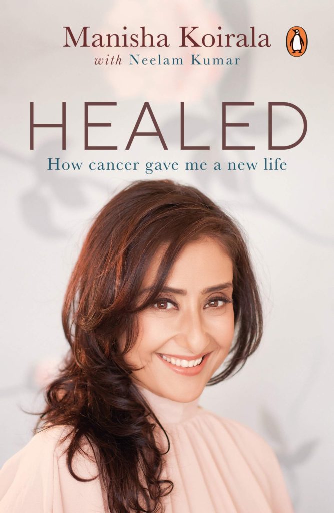 Healed Book Manisha Koirala