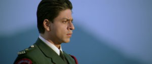 SRK Main Hoon Na Army Officer