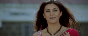 Sushmita Sen Intro in Main Hoon Na Red Saree