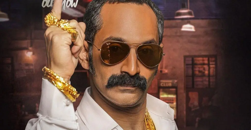 aavesham fahadh faasil film review