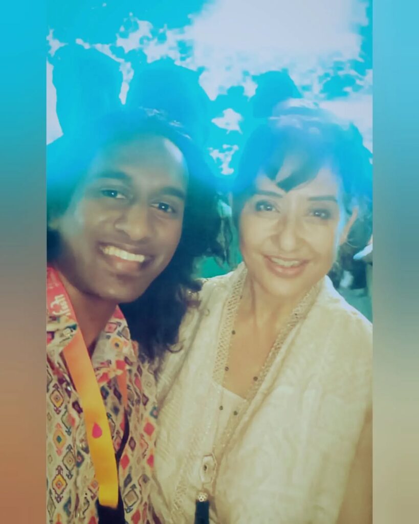 Tusshar Sasi with Manisha Koirala