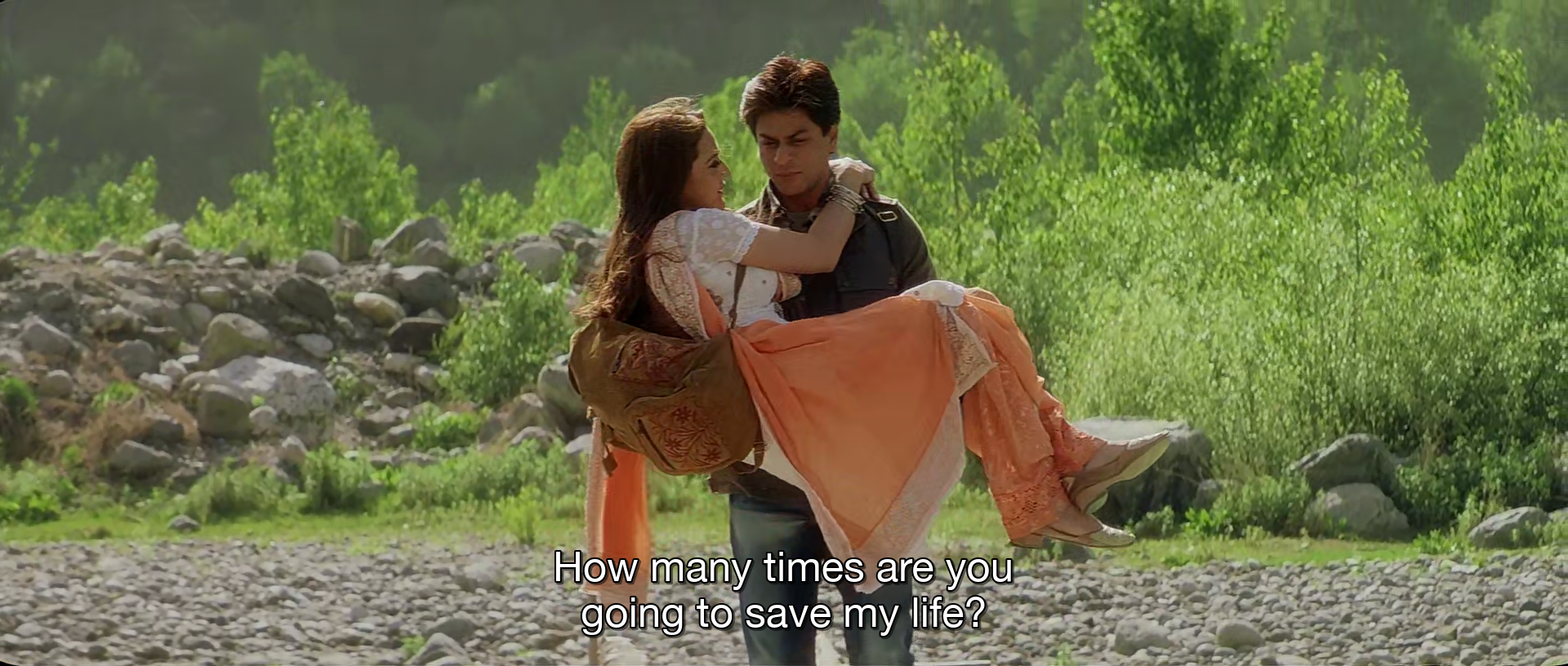 SRK Preity Veer Zaara