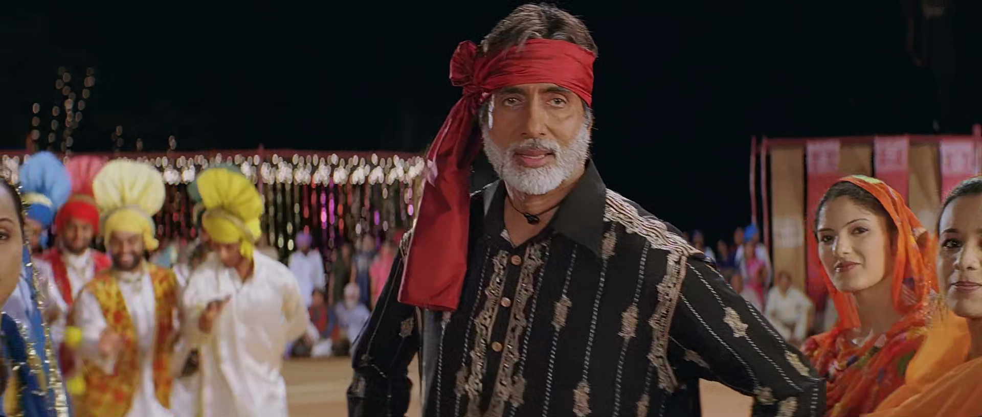 Amitabh Hema in Veer Zaara