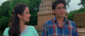 SRK and Gayatri Joshi in Swades