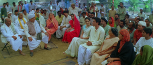 Village Panchayat in Swades