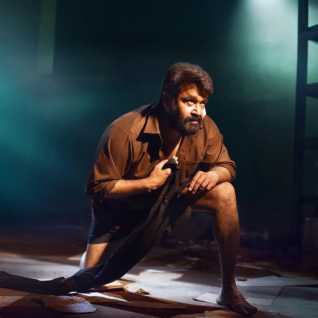 Thudarum Mohanlal Film Review
