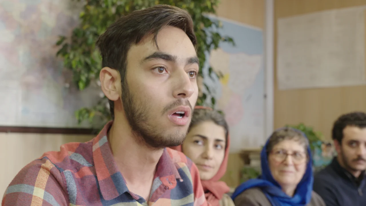 Mohsen in An Eye for An Eye